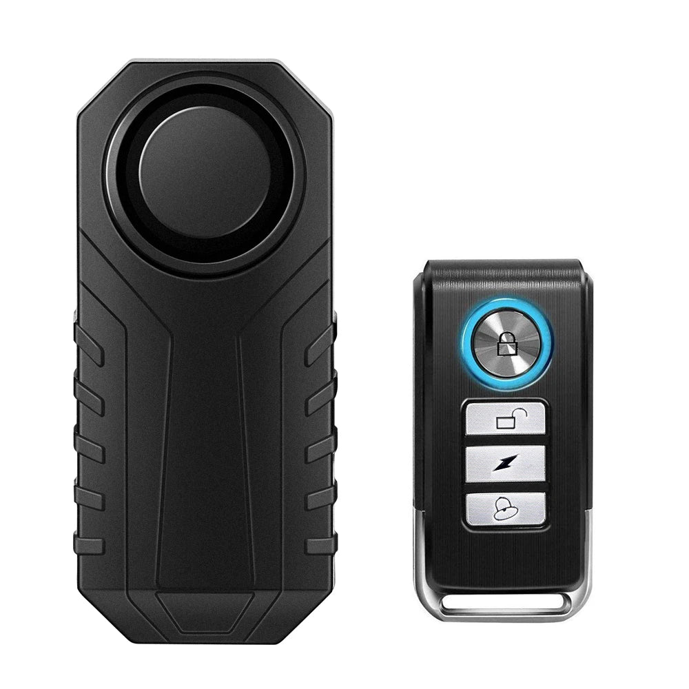 Rockbye Bicycle Alarm Bell 113dB Electric Bike Horn