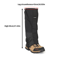 Load image into Gallery viewer, Waterproof Hiking Leg Warmer Gaiters for Men Women
