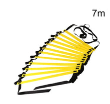 Load image into Gallery viewer, Nylon Straps Training Ladders for Agility Speed Agile Staircase
