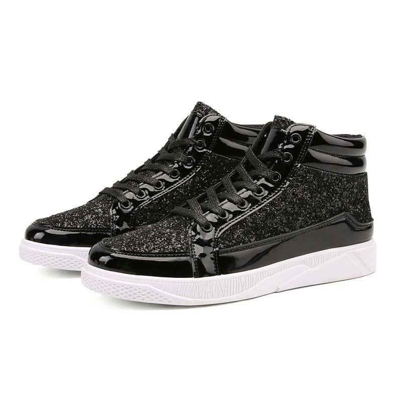 Men's Women's Hightop Skateboard Shoes