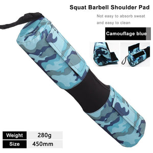 Squat Pad Barbell Pad For Squats Lunges Hip Thrust Training