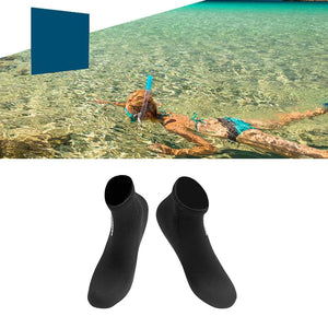 Neoprene Diving Socks Anti-Slip Warm Wetsuit Socks for Men Women 2MM Flexible Surfing Booties for Swimming