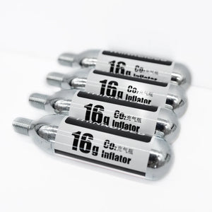 ThinkRider 16g Threaded CO2 Cartridges or CO2 Inflator for Bike Tires