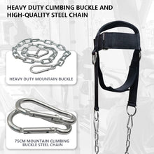 Load image into Gallery viewer, Head Harness Sports Neck Training Exerciser Strap
