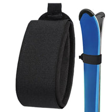 Load image into Gallery viewer, Ski Fastener Straps Adjustable Ski Straps for Carrying Bands with Protector Pads
