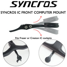 Load image into Gallery viewer, SYNCROS bicycle computer bracket
