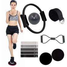 Load image into Gallery viewer, 11Pcs Equipment Set Pilates Workout Accessories
