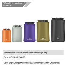Load image into Gallery viewer, 3L/5L/12L/20L/35L Waterproof Dry Bag Sack

