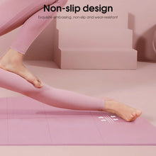 Load image into Gallery viewer, Foldable Yoga Mat Pink Eco Friendly EVA Folding Travel Fitness Exercise Mat
