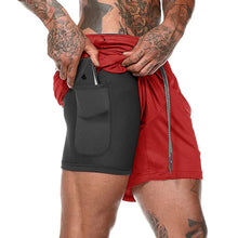 Load image into Gallery viewer, Camouflage running shorts for men
