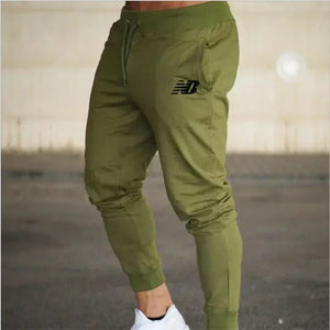 2024 Men's High Quality Brand Sweatpants Joggers Fitness Exercise Pants