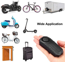 Load image into Gallery viewer, Rockbye Bicycle Alarm Bell 113dB Electric Bike Horn
