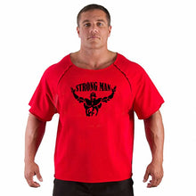 Load image into Gallery viewer, Men's T Shirts Fitness Men Bodybuilding  Shirt
