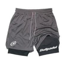 Load image into Gallery viewer, 2025 New Men&#39;s Trousers Outdoor Running  Padel Sport Shorts Summer Male Breathable Tennis

