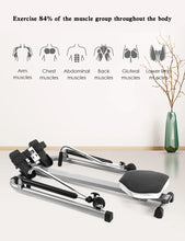 Load image into Gallery viewer, Home Gym Adjustable Exercise Rowing Machine
