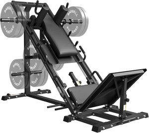 Leg Press Hack Squat Machine