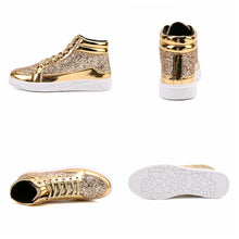 Load image into Gallery viewer, Men&#39;s Women&#39;s Hightop Skateboard Shoes
