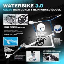 Load image into Gallery viewer, Single Water Bike Inflatable Pedal Boat
