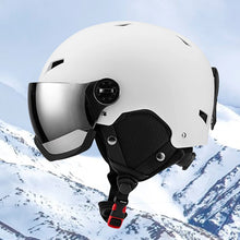 Load image into Gallery viewer, Snowboard Helmet with Goggles Skiing Helmet
