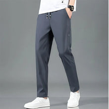 Load image into Gallery viewer, Men Sport Pants Running Pants With Zipper Pockets

