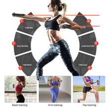 Load image into Gallery viewer, Resistance Bands With Handles, Exercise Bands
