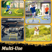 Load image into Gallery viewer, 1PC 15cm Football Hurdle Agility Training Plyometric
