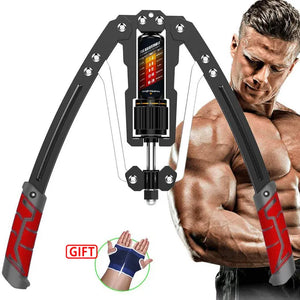Arm Exerciser Adjustable Pressure 22-440lbs Forearm Workout Equipment Chest Expander
