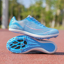 Load image into Gallery viewer, Men Professional Track Spike Field Shoes Sneakers
