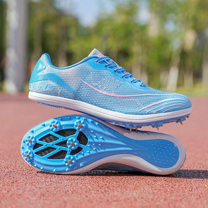 Men Professional Track Spike Field Shoes Sneakers