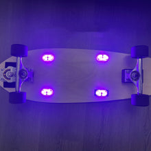 Load image into Gallery viewer, 2/4PCS Skateboard Lights Longboard Fluorescent LED
