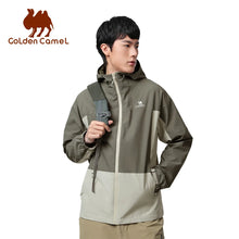 Load image into Gallery viewer, GOLDEN CAMEL Outdoor Hiking Jackets Women Windbreakers Waterproof Single Jacket for Men
