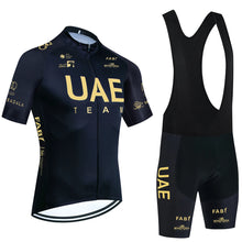 Load image into Gallery viewer, New Tour 2026 UAE Cycling Jersey Road Bike Maillot JERSEY Shorts Set Men Women
