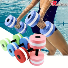 Load image into Gallery viewer, 1PC High Quality EVA Water Foam Floating Dumbbell
