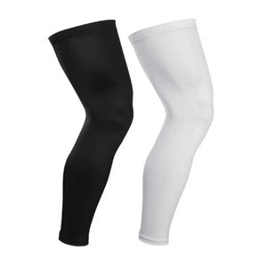 1Pc Knee Pad Full Length Compression Leg Sleeve Fitness Kneepad