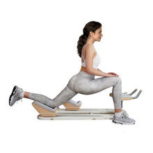 Load image into Gallery viewer, Silent Spine Twist Trainer Home Gym Waist Fitness Machine Abdominal Core Workout
