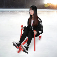 Load image into Gallery viewer, Heavy Duty Ice Sled with Steering &amp; Brakes
