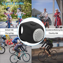 Load image into Gallery viewer, Electric Bicycle Bell Bike Horn 3 Sound Mode
