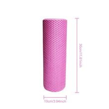 Load image into Gallery viewer, Hexagonal Yoga Roller: EVA Foam Cylinder
