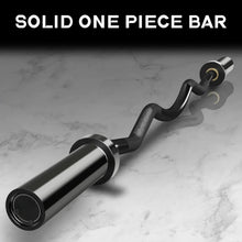 Load image into Gallery viewer, 2 Inch EZ Curl Bar with Weights
