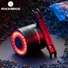 Load image into Gallery viewer, ROCKBROS Smart Brake Bicycle Tail Light
