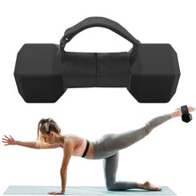 Load image into Gallery viewer, 1/2pcs Dumbbell Ankle Strap Weight Lifting Foot Bands Tibialis Trainer Leg Muscle
