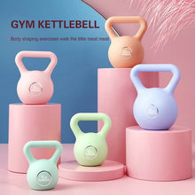 Load image into Gallery viewer, PVC Soft Kettlebell Squat Strength Training Kettle-bell
