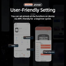 Load image into Gallery viewer, IGPSPORT BSC200 GPS Bicycle Computer Cycling Odometer
