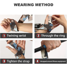Load image into Gallery viewer, Weightlifting Wrist Straps Strength Training Booster
