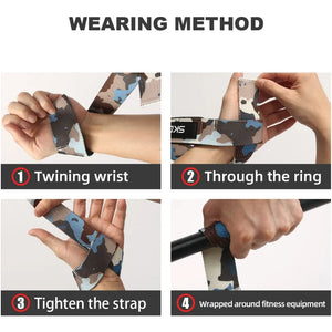 Weightlifting Wrist Straps Strength Training Booster