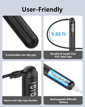 Load image into Gallery viewer, 2 in 1 Smart Jump Rope: Cordless &amp; Corded, APP Control

