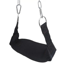 Load image into Gallery viewer, Useful Thicken Weight Lifting Belt With Chain Dipping Belt For Pull Up Chin Up
