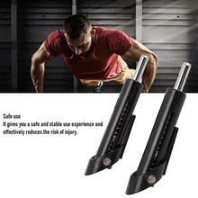 Load image into Gallery viewer, Weight Stack Pin Black Round High Strength
