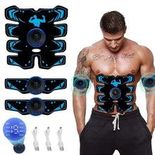 Load image into Gallery viewer, New USB Rechargeable EMS Muscle Stimulator ABS Arm 3 IN 1 Trainer
