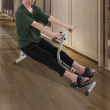 Load image into Gallery viewer, Foldable Rowing Exercise Machine LED Display Screen Used in Homes
